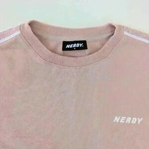 Women's Nerdy Baggy Sweatshirt Size Small